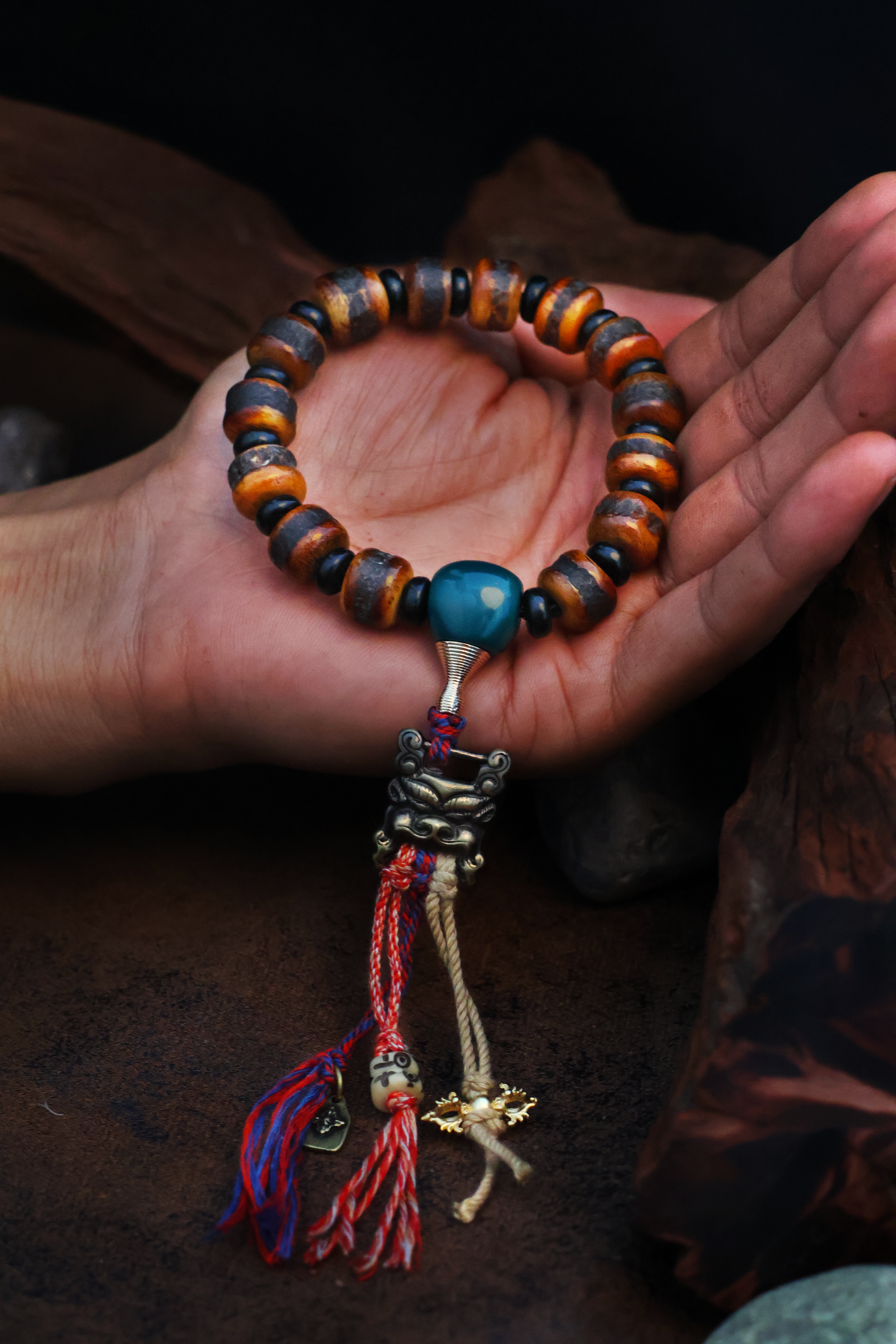 GaBaLa Power Yak Bone Bracelet