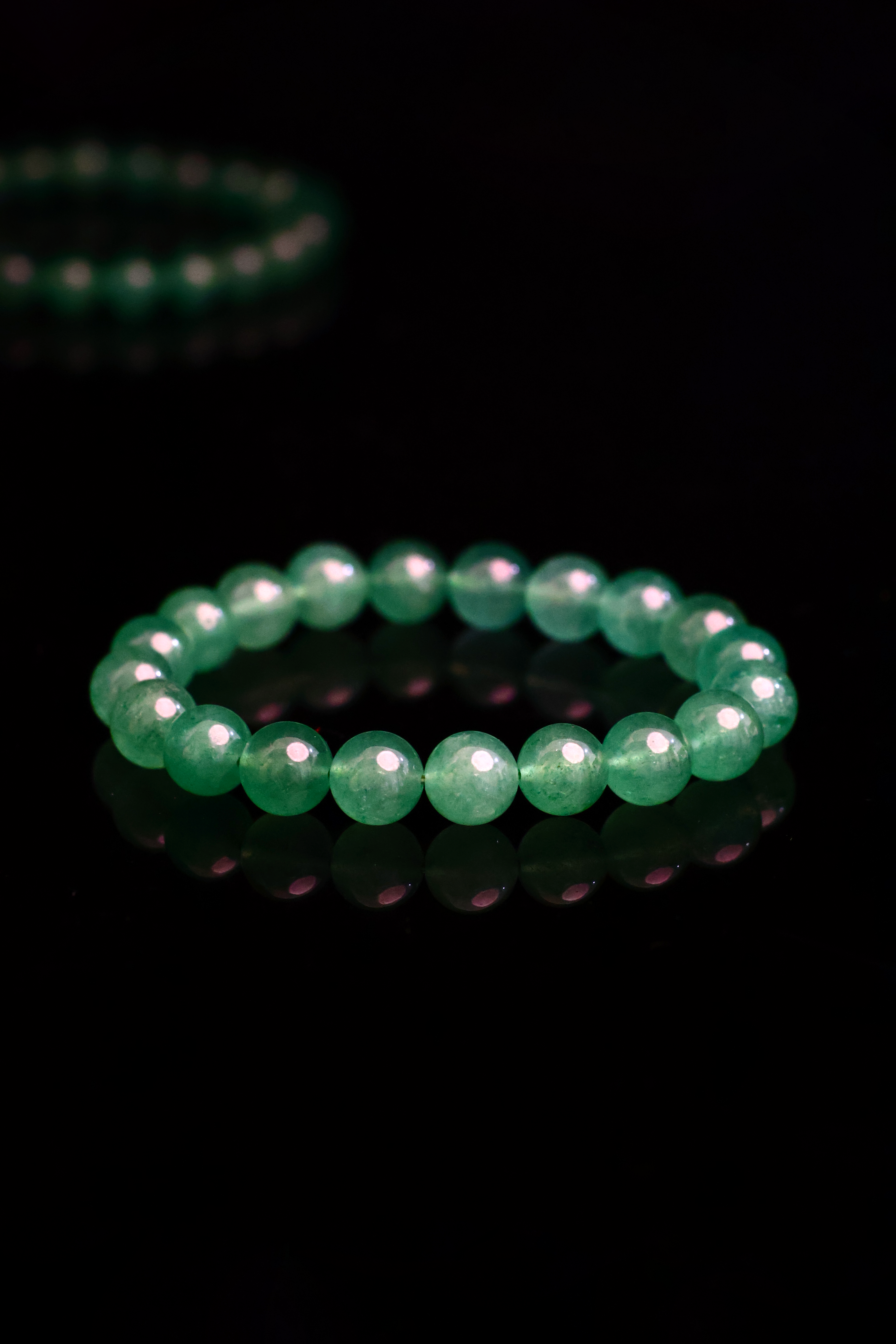 Tibetan Green Phantom - Fortune-Altering Bracelet