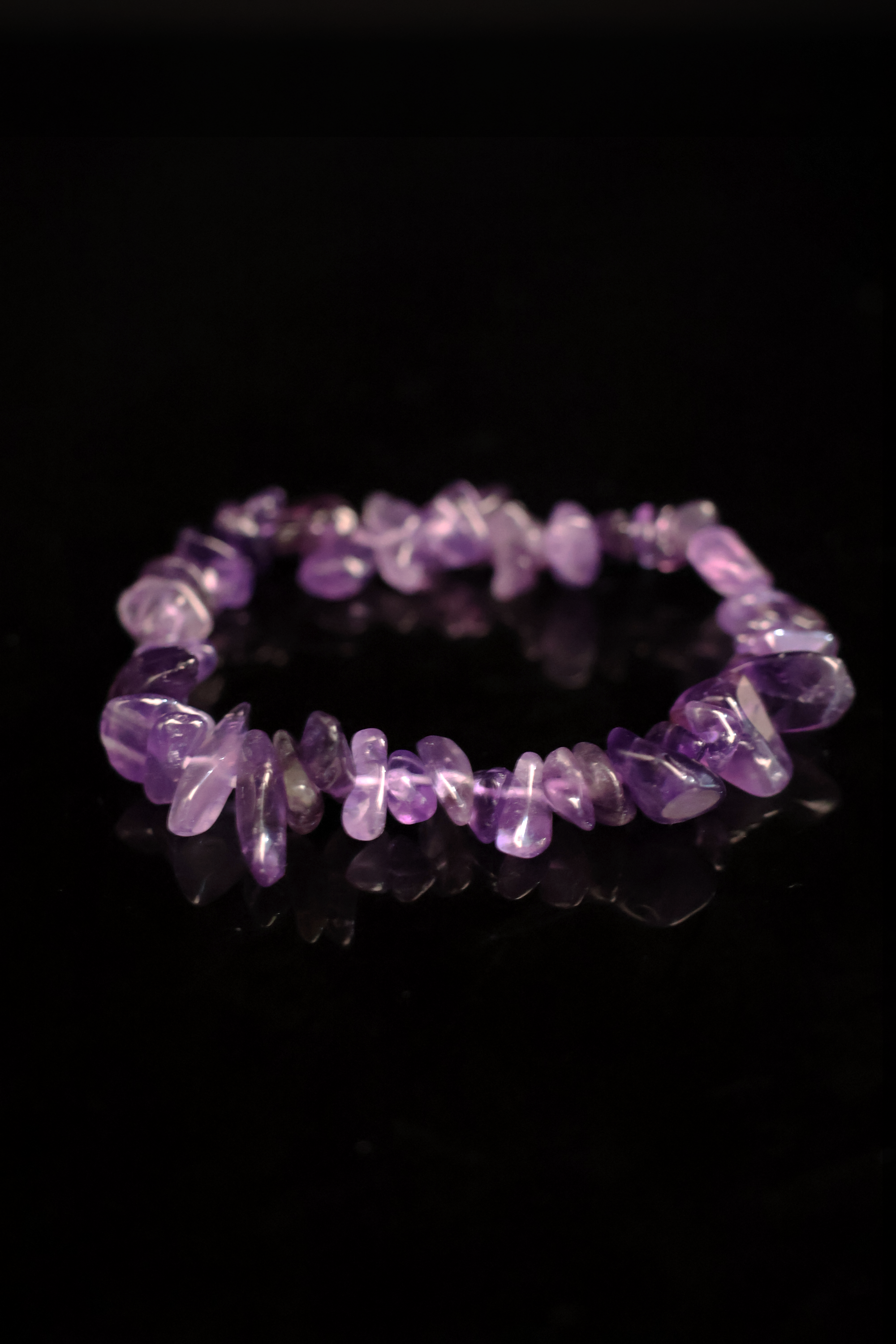 Tibetan Amethyst Bracelet that Ignites Fiery Inspiration