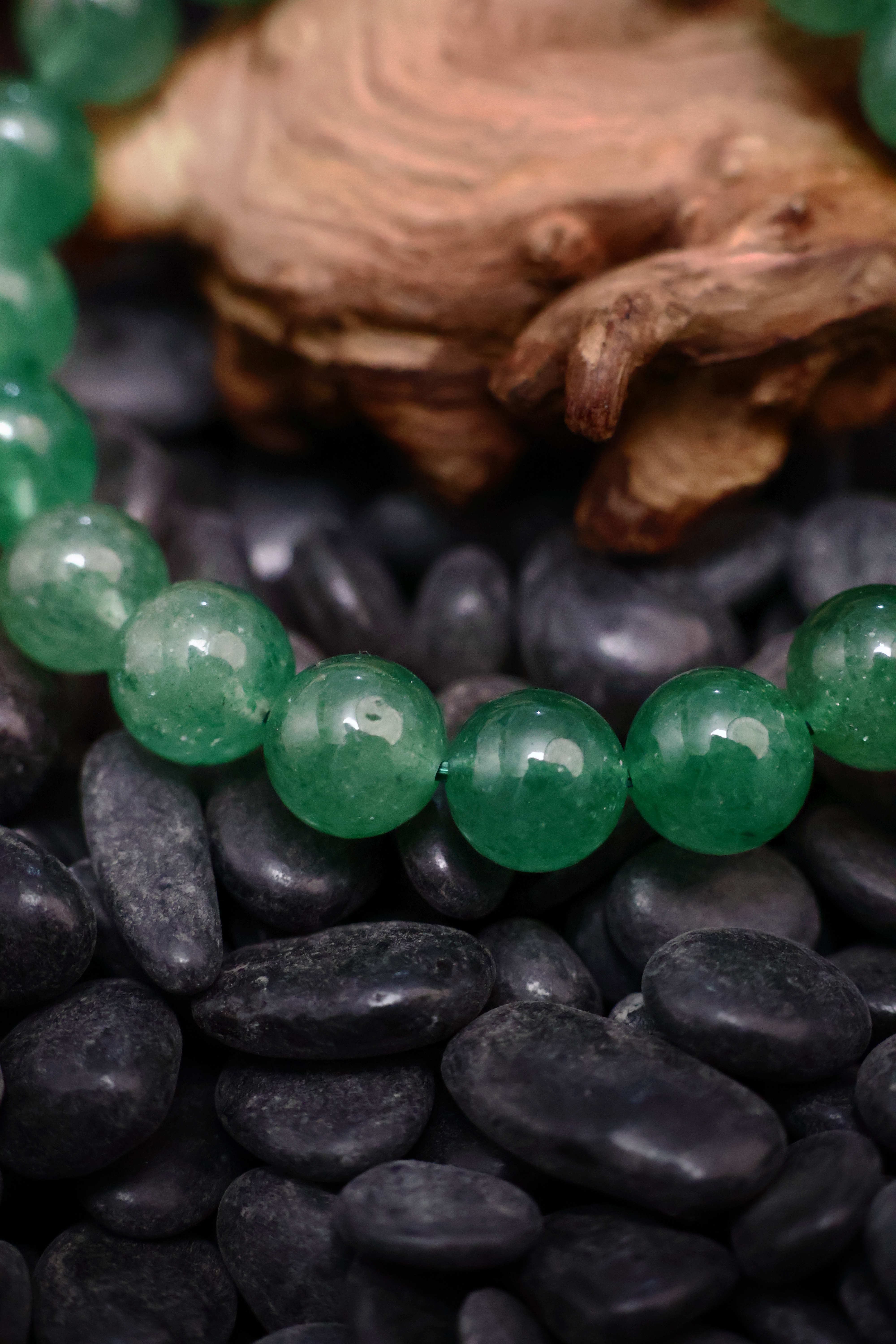 Tibetan Green Phantom - Fortune-Altering Bracelet