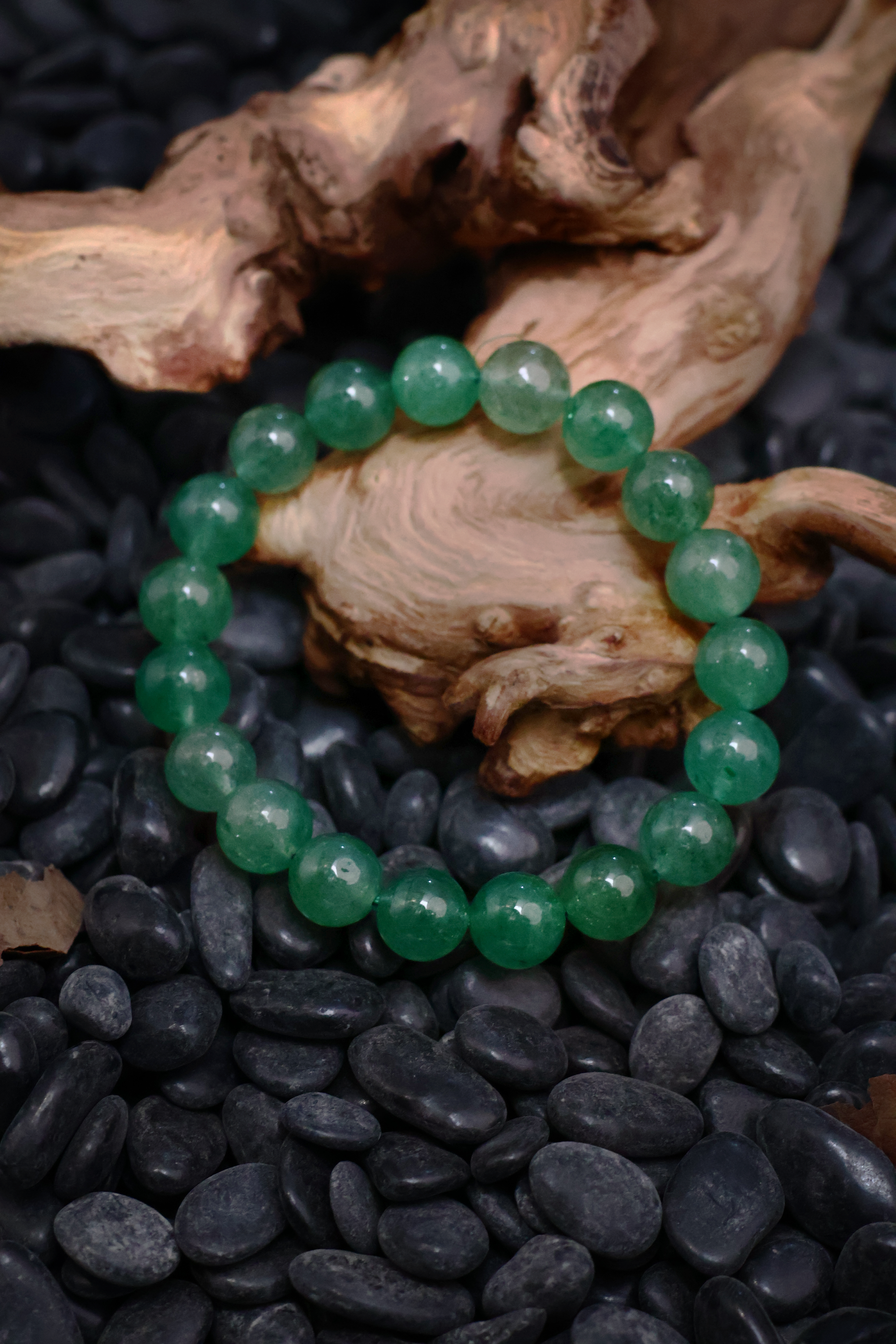 Tibetan Green Phantom - Fortune-Altering Bracelet