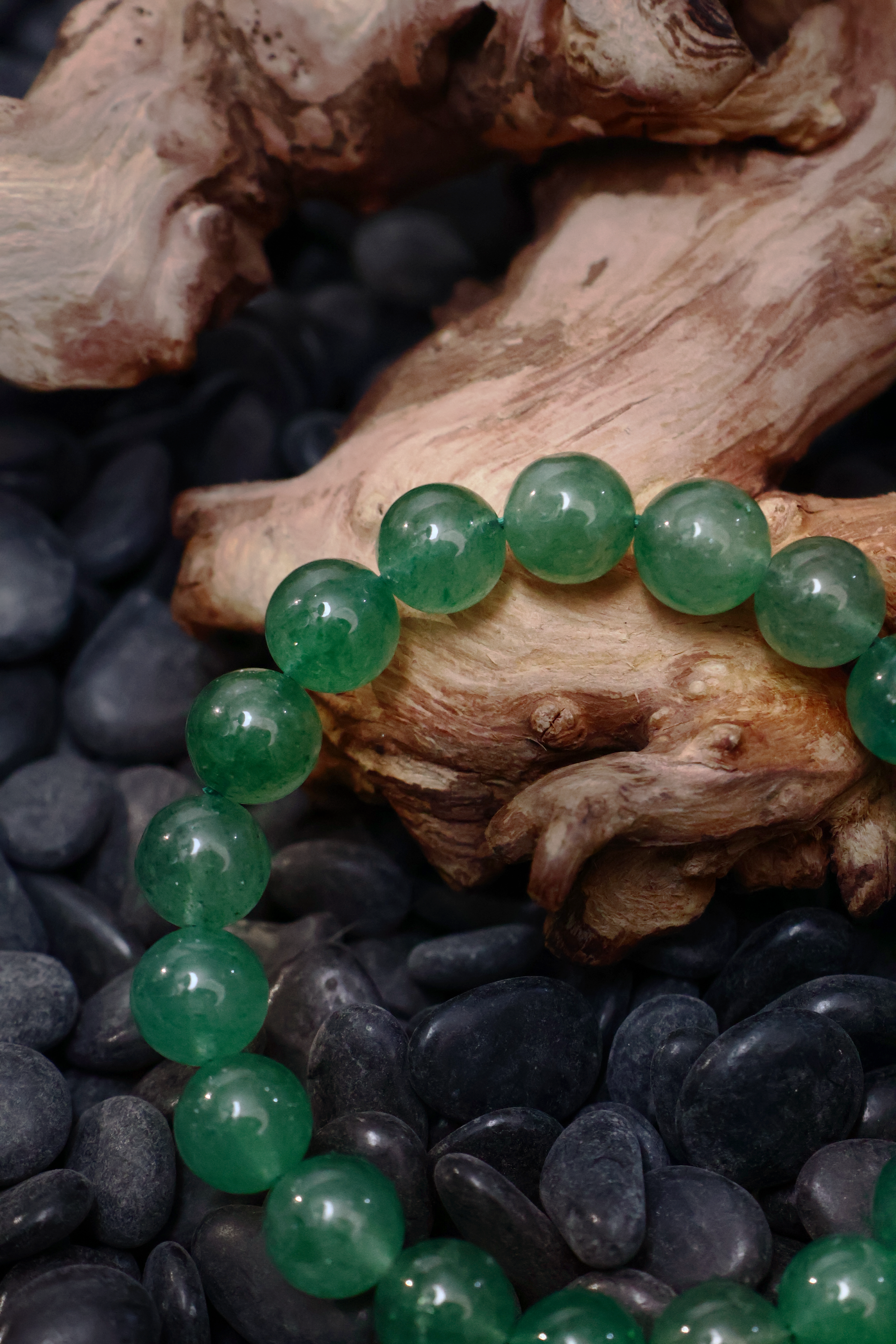 Tibetan Green Phantom - Fortune-Altering Bracelet