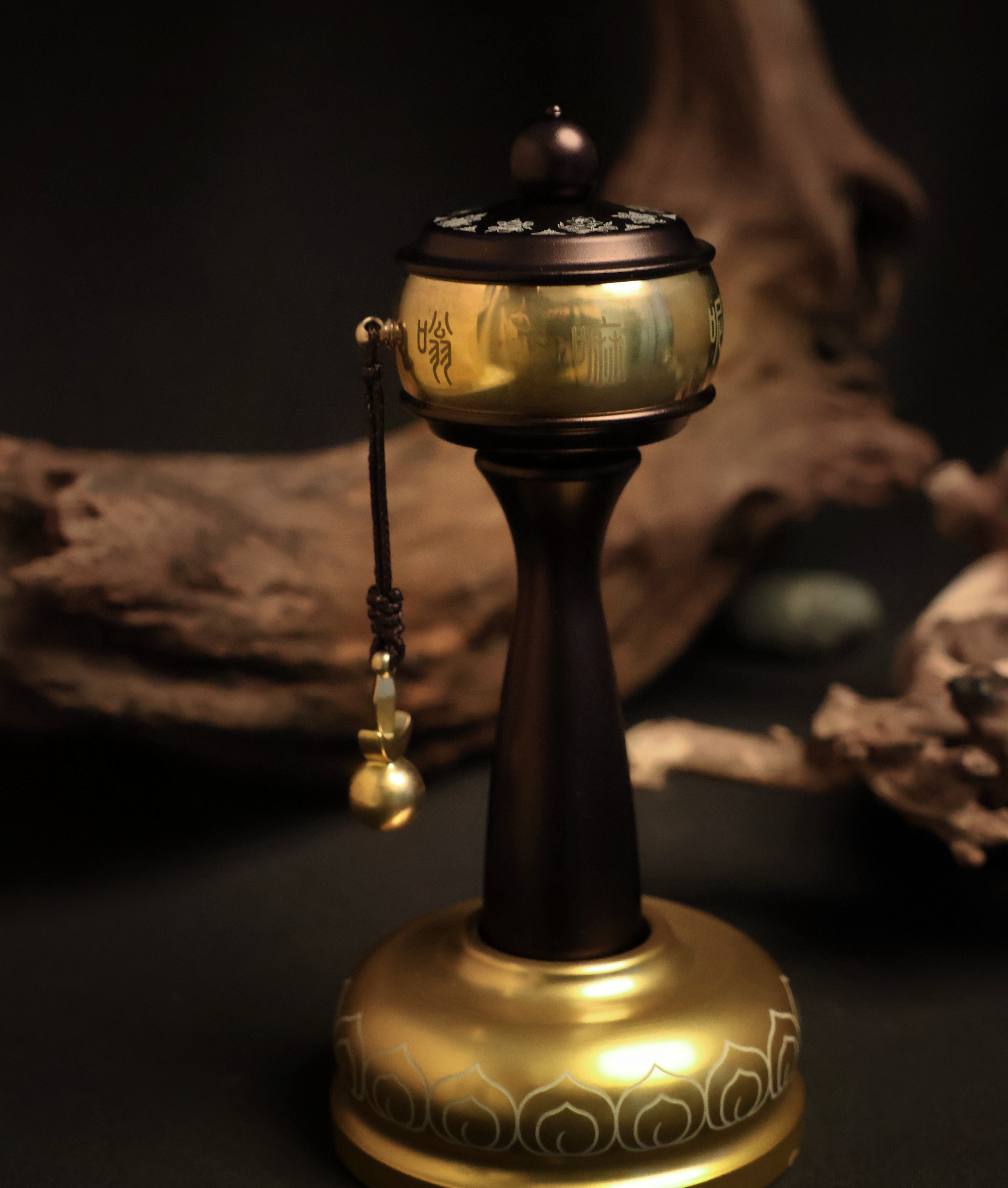 Ritual implement