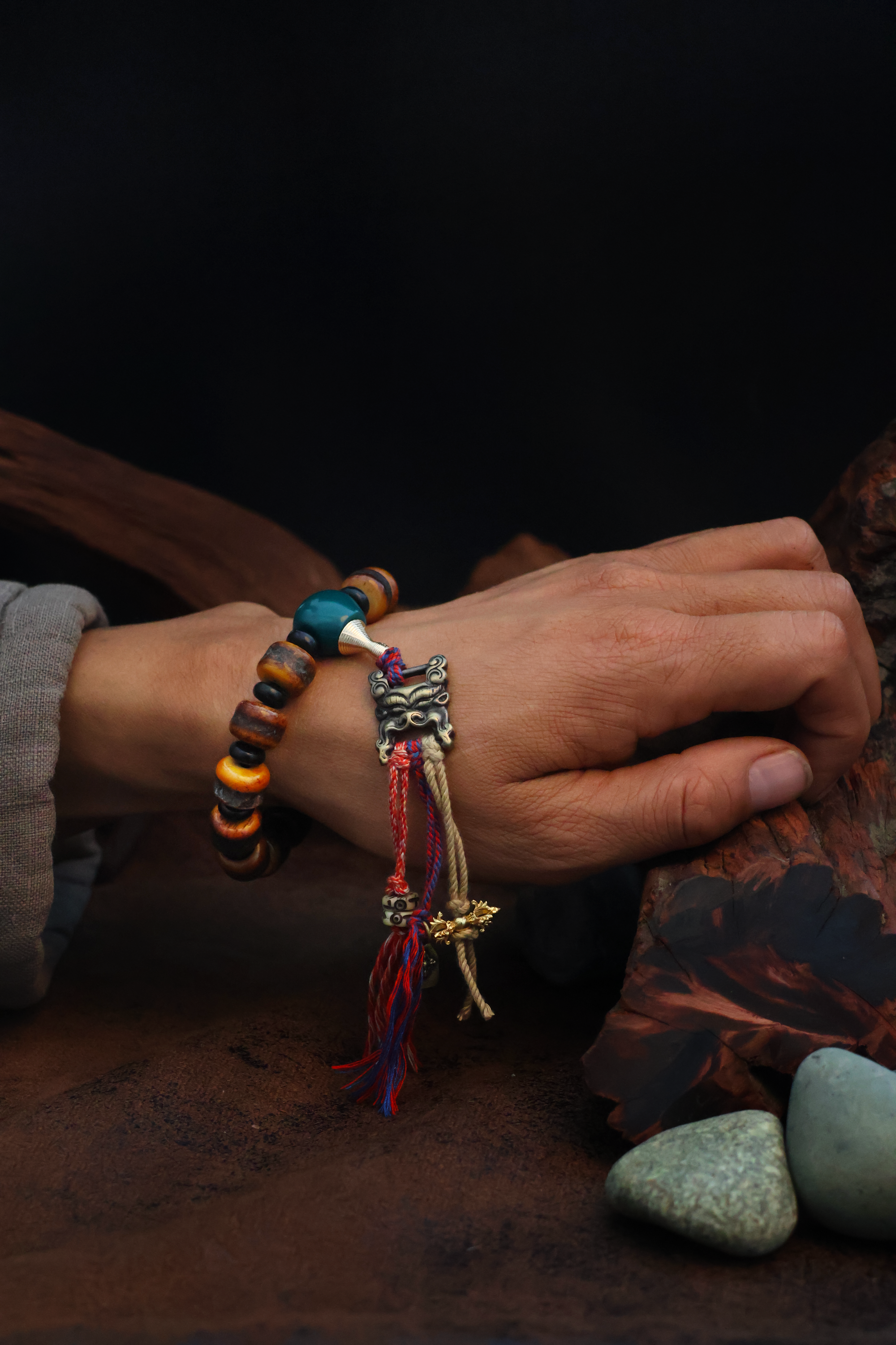 GaBaLa Power Yak Bone Bracelet
