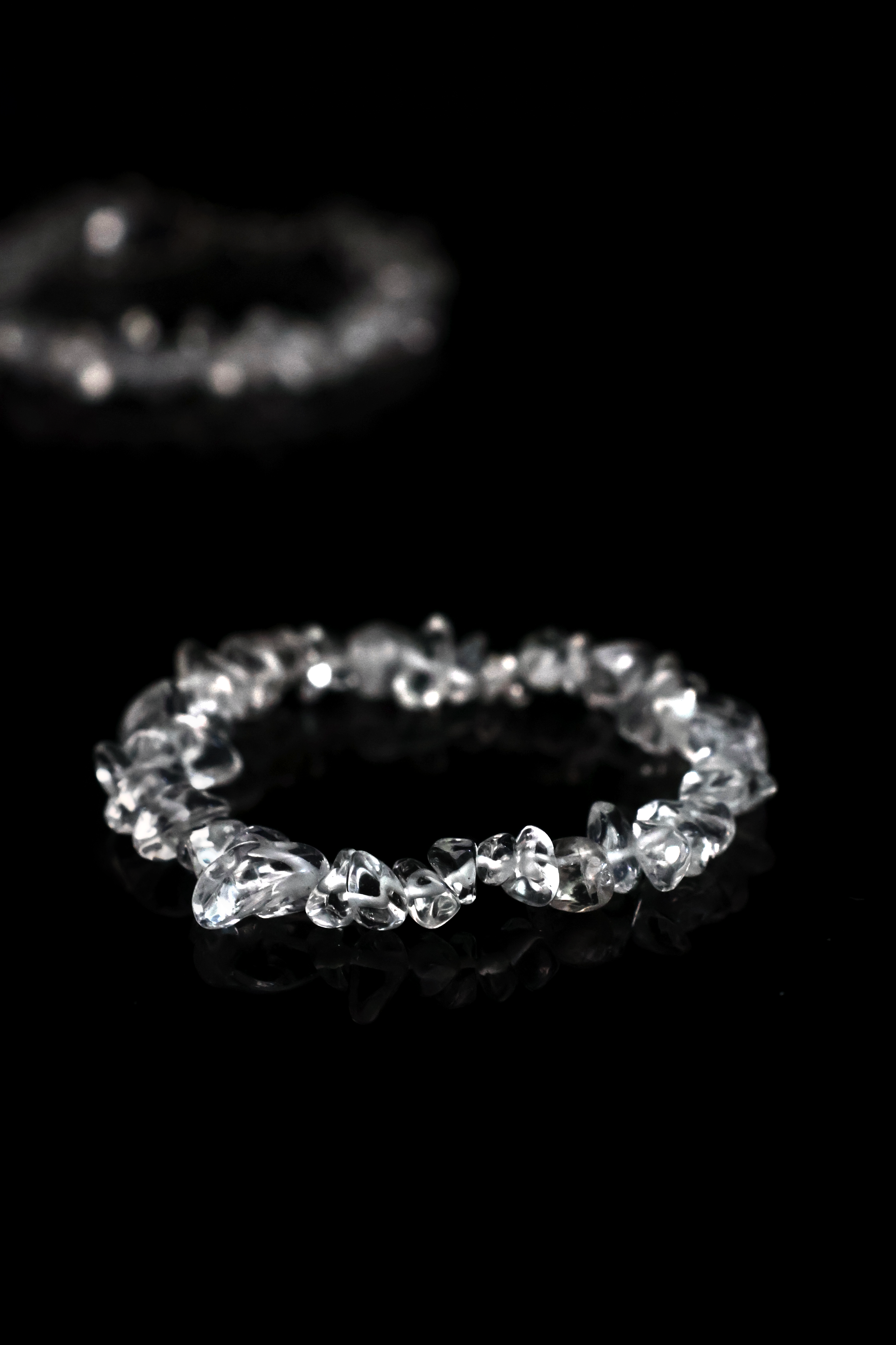 Purity Enhancing Tibetan Opal Raw Crystal Bracelet