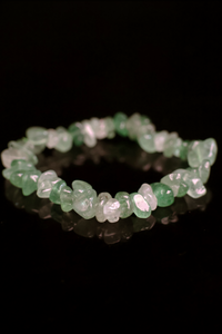 Tibetan Green Phantom - Power Catalyst Raw Bracelet