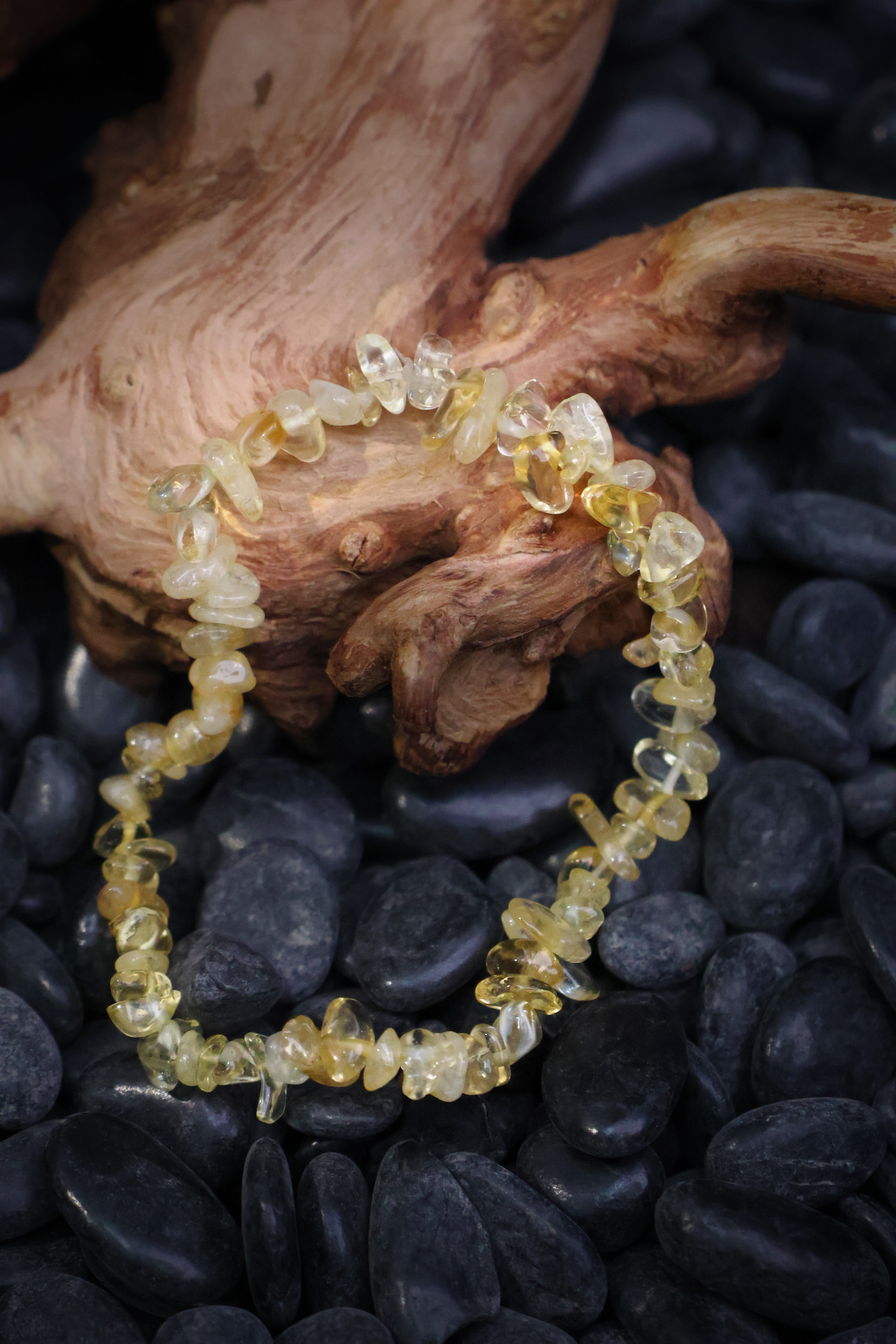 Tibetan Citrine - Guardian of Health Bracelet