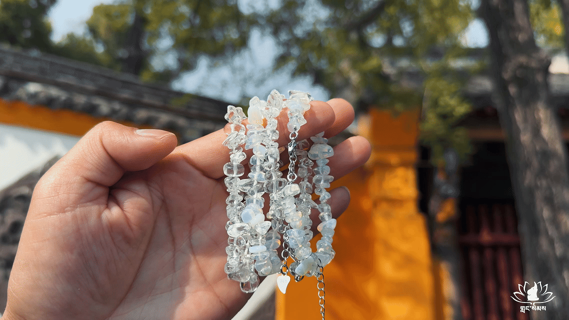 The energy of the Five Elements crystals